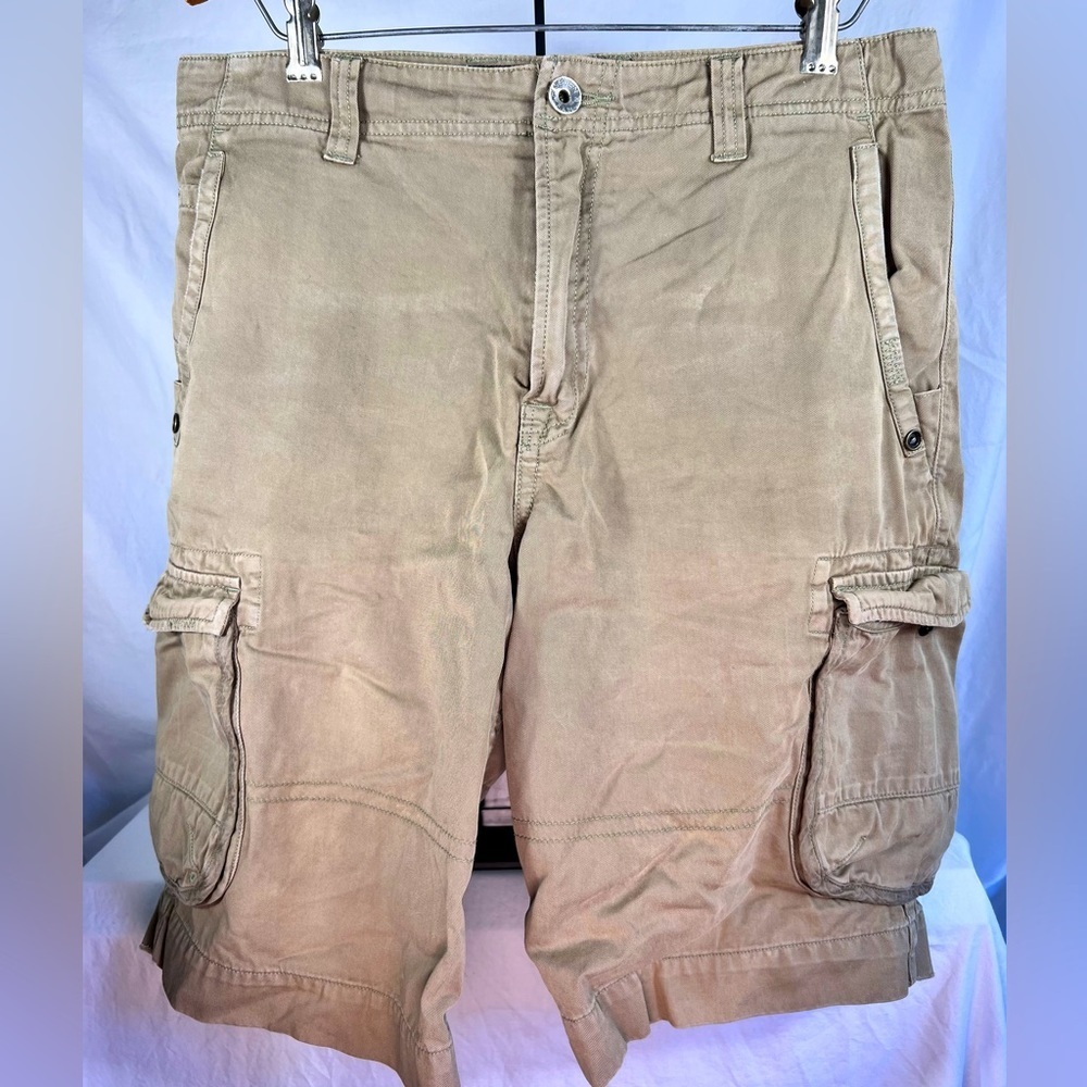 7 FOR ALL MANKIND Cotton Cargo Shorts